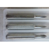 3. MiniaturBITS für Schwellen-Gleisschrauben 1,42x10