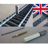 1. Screws for Hornby Gauge 00, incl. special tools