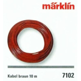 MÄRKLIN 7102, KABEL BRAUN 0,19² x 10m