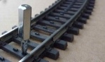 MiniaturBITS für Schwellen-Gleisschrauben 1,42x10