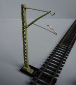 MÄRKLIN 7509, Mast für Oberleitung