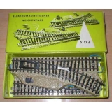 MÄRKLIN 5117, ELEKTRO WEICHEN-SET - 60er Jahre