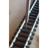 GLEISBOHRER 1¼mm für minitrix Schrauben 66548